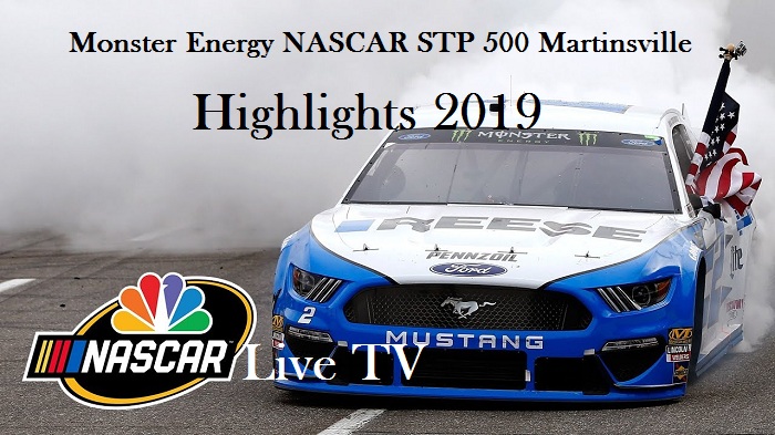 Monster Energy NASCAR STP 500 Martinsville Highlights 2019